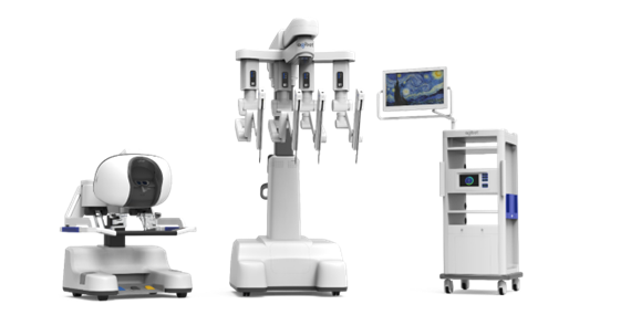 新型腔镜手术机器人的自主研发与产业化